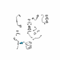 OEM Chevrolet Silverado 1500 HD Purge Control Valve Diagram - 1997279