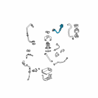 OEM 2003 Cadillac DeVille Check Valve Diagram - 12568136