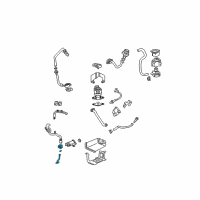 OEM Cadillac Check Valve Diagram - 12559826