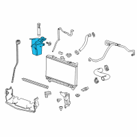 OEM 2011 Chevrolet Camaro Reservoir Diagram - 22902563