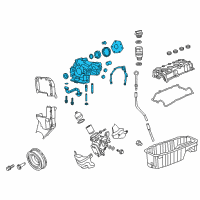 OEM 2013 Dodge Dart Pump-Engine Oil Diagram - 5047363AD