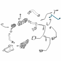 OEM Ram ProMaster 1500 Sensor-Oxygen Diagram - 68146231AC