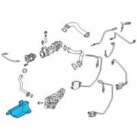 OEM Jeep Grand Cherokee Shield-Heat Diagram - 68242020AA