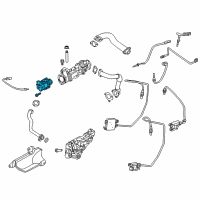 OEM 2016 Jeep Grand Cherokee Valve-EGR Diagram - 68211310AA