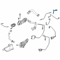 OEM 2016 Ram 1500 Sensor-Exhaust Temperature Diagram - 5146662AB