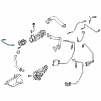 OEM 2019 Jeep Grand Cherokee Sensor-EGR Temperature Diagram - 68211315AA