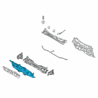 OEM Panel Complete-Dash Diagram - 643004C051