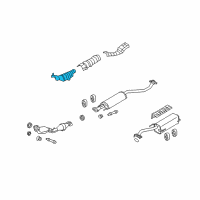 OEM 2009 Nissan Versa Insulator Diagram - 74751-EL000