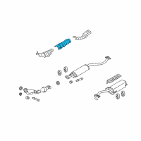 OEM 2009 Nissan Versa INSULATOR-Heat, Front Floor Diagram - 74758-EL000