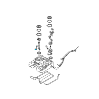 OEM 2013 Kia Sorento Fuel Pump Sender Assembly Diagram - 944301U000