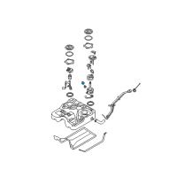 OEM 2011 Kia Sorento Not Applied Diagram - 353011U000