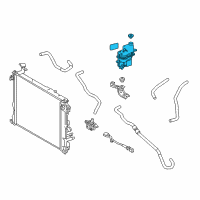 OEM 2019 Toyota Camry Reservoir Diagram - G91H0-06010