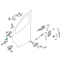 OEM Ford Transit-150 Check Arm Screw Diagram - -W715870-S439