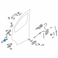 OEM Ford Transit-350 HD Check Arm Diagram - BK3Z-6123500-D