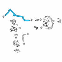 OEM Lexus RX350L Hose, Union To Check Diagram - 44773-48250