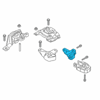 OEM 2019 Ford Transit Connect Bracket Diagram - KV6Z-6E042-C