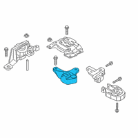 OEM 2020 Ford Transit Connect Support Diagram - KV6Z-7M125-C