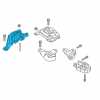 OEM 2019 Ford Transit Connect Front Mount Diagram - KV6Z-6038-C