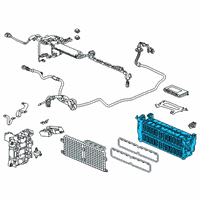 OEM 2019 Honda Accord Battery Pack Kit (Service) Diagram - 1D070-6C2-305