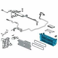 OEM Honda Battery Pack Kit (Service) Diagram - 1D070-6C2-305