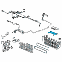 OEM 2019 Honda Accord Frame Diagram - 1D330-6C2-A00