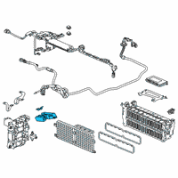 OEM Honda Accord Board, Sub Junction Diagram - 1E200-6C2-A01