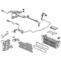 OEM Honda HR-V Relay Assembly, Engine Control Module (Denso) Diagram - 39794-SDA-902