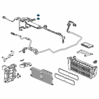 OEM 2004 Honda Accord Relay Assembly, Engine Control Module (Denso) Diagram - 39794-SDA-902