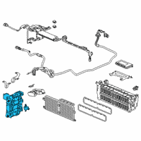 OEM 2019 Honda Accord Board, Junction Diagram - 1E100-6C2-A03