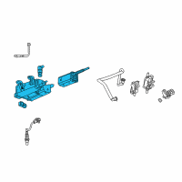 OEM 2016 Chevrolet Equinox Vapor Canister Diagram - 23156464