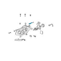 OEM 2012 Buick Enclave Module Diagram - 15849727