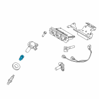 OEM Lincoln MKS Boot Diagram - BL3Z-12A402-A