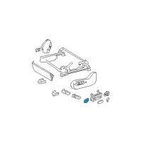 OEM 2012 Toyota Avalon Switch Diagram - 84920-AC010-A0