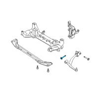 OEM 2007 Infiniti FX35 Bolt Diagram - 54550-CG00B