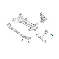 OEM Infiniti Bolt Diagram - 54550-CG00A