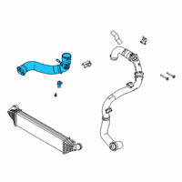 OEM 2021 Lincoln Corsair TUBE - OUTLET Diagram - LX6Z-6F073-B