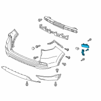 OEM 2016 Honda CR-V Rear RR Assy, R Diagram - 33505-T1W-A01