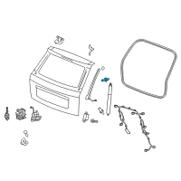 OEM 2011 Jeep Grand Cherokee Stud-Special Diagram - 6509475AA