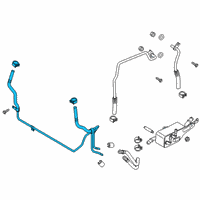 OEM 2022 Ford Edge Inlet Tube Diagram - K2GZ-7R081-B