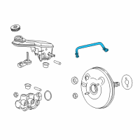 OEM 2016 Chevrolet Spark Booster Hose Diagram - 42477121