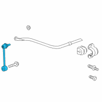 OEM 2019 Chevrolet Camaro Stabilizer Link Diagram - 84978592