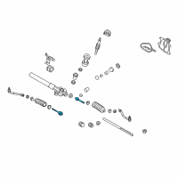 OEM 2015 Hyundai Tucson Joint Assembly-Inner Ball Diagram - 57724-2S010