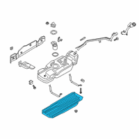 OEM 2021 Ford Expedition Skid Plate Diagram - JL1Z-9A147-B