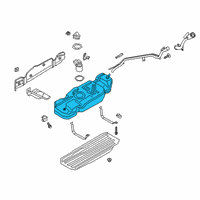 OEM 2020 Ford Expedition Fuel Tank Diagram - JL1Z-9002-B