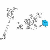 OEM 2014 Nissan NV200 Controller Assy-Power Steering Diagram - 28500-3LM1A