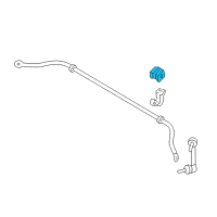 OEM Infiniti JX35 Bush-Rear Stabilizer Diagram - 56243-3JA0A