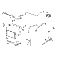 OEM Chevrolet Suburban 1500 Sensor Diagram - 12608814