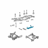 OEM Lincoln Mark LT Skid Plate Diagram - 7L3Z-9A147-B