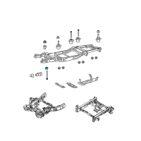 OEM 2005 Ford F-150 Lower Insulator Diagram - 4L3Z-1000155-AA