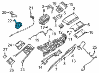 OEM Dodge Durango TRANSMISSION Diagram - 68428791AC